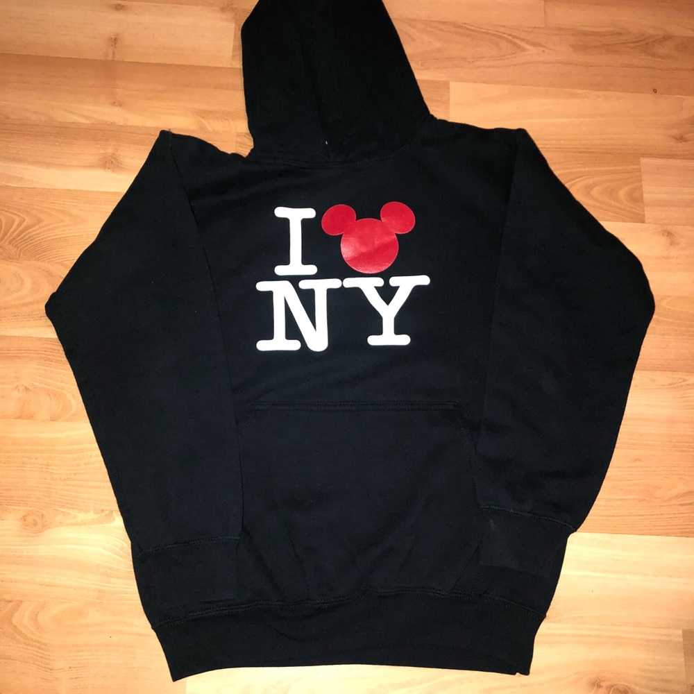 Disney Mickey Mouse New York Hooded Sweatshirt